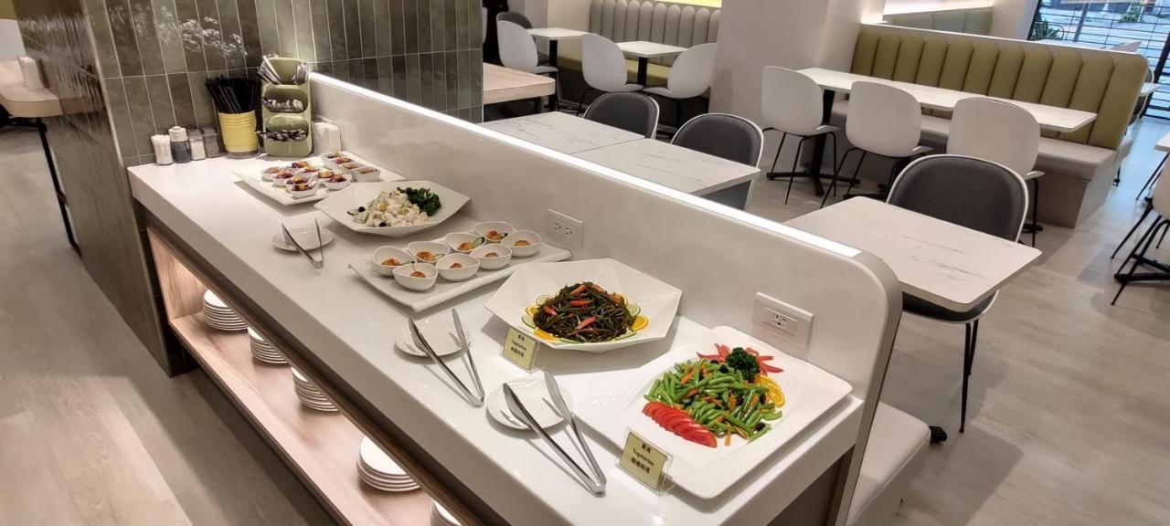 台北碧瑤飯店 Hotel B Тайбей Екстер'єр фото