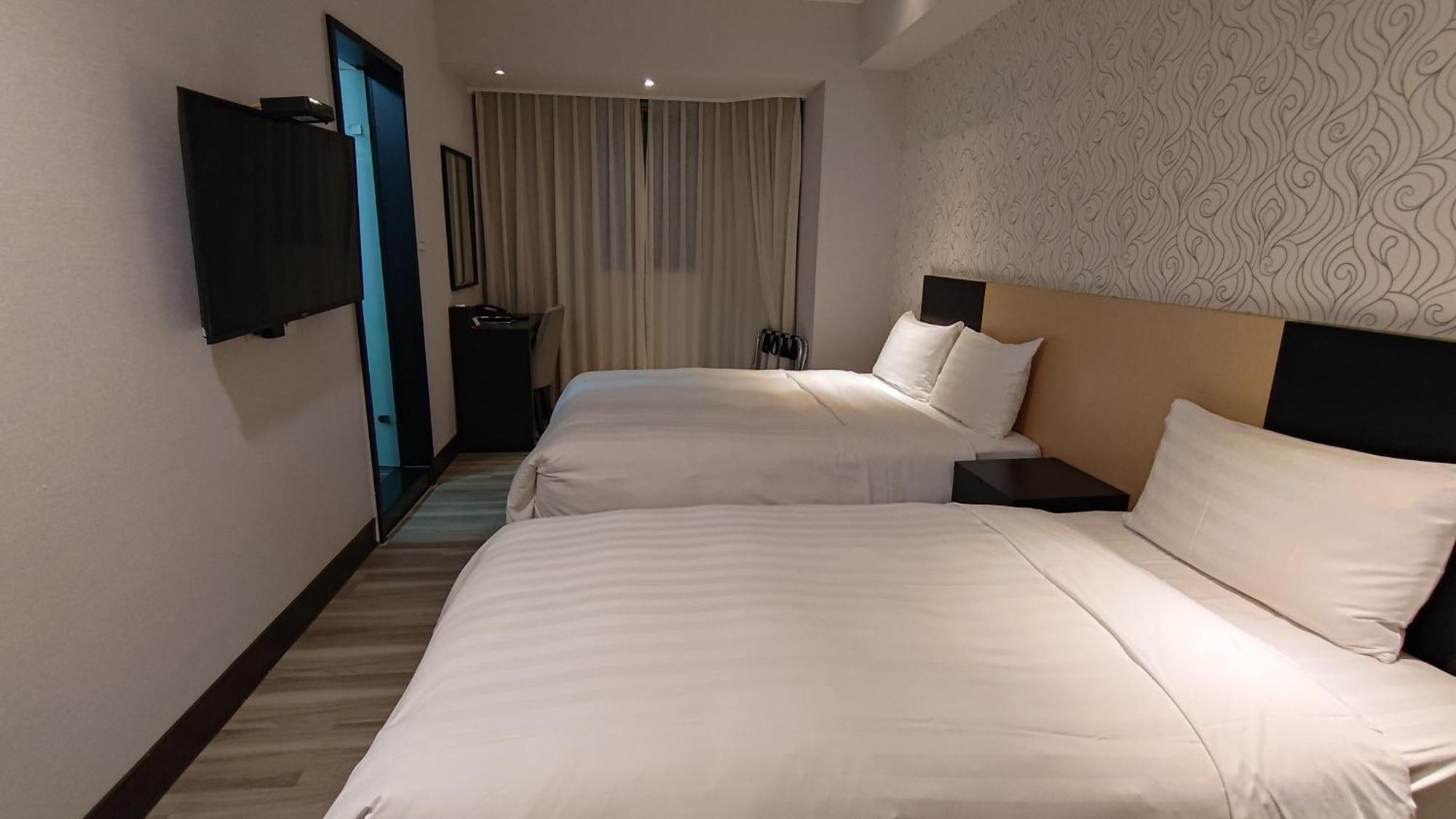 台北碧瑤飯店 Hotel B Тайбей Екстер'єр фото