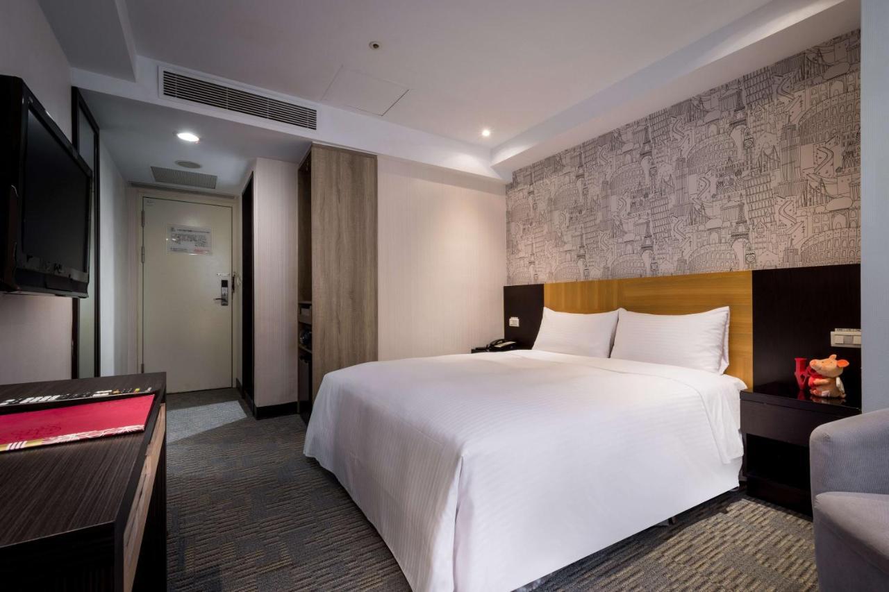 台北碧瑤飯店 Hotel B Тайбей Екстер'єр фото